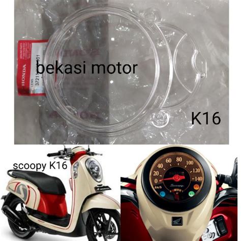 Jual Kaca Kilometer Mika Speedometer Honda Scoopy F Fi Injeksi