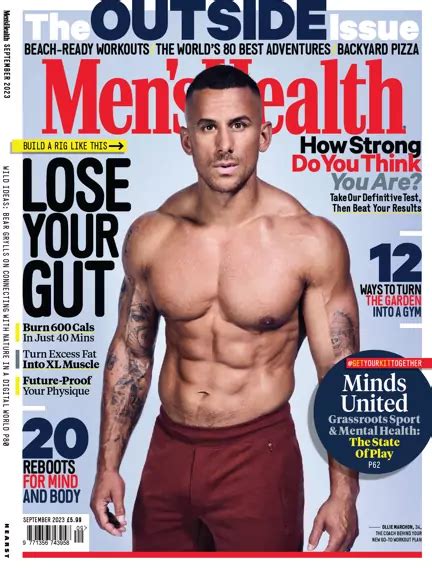 8 August 2023 Mens Health Uk Magazine 1000s Of Magazines In One App