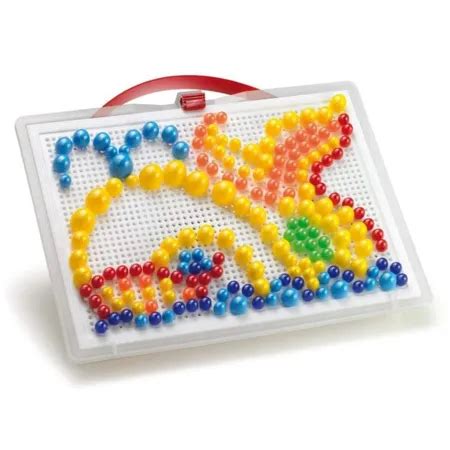 Quercetti Mosaik Steckspiel Fanta Color Portable 280 Pins Duo Shop De