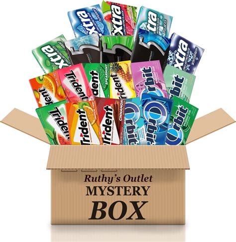 Amazon Extra Gum Variety Pack Of Sugar Free Gum Bubble Gum