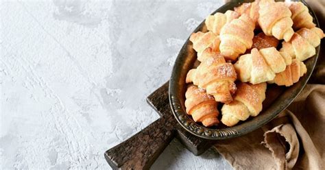 Круассаны без замешивания теста - приготовьте из рисовой бумаги ...