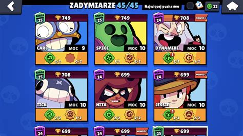 Konto Brawl Stars 28k Warszawa Kup Teraz Na Allegro Lokalnie