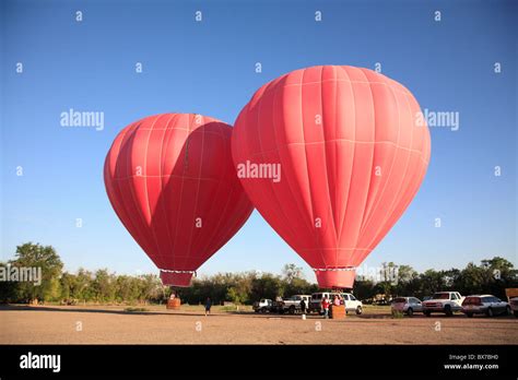Hot Air Balloons Los Lunas New Mexico USA Stock Photo Alamy