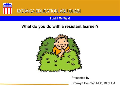PPT - MOSAICA EDUCATION, ABU DHABI PowerPoint Presentation, free