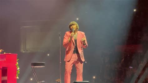 James Arthur Naked Live At Sheffield Arena 08 03 2024 YouTube