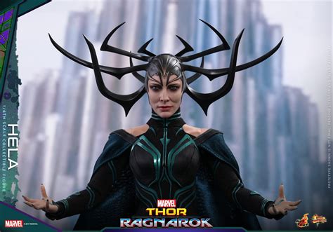 Hot Toys Unveils Its Hela Collectible Figure From Marvel S Thor Ragnarok