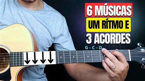 6 Músicas Que Todo Mundo Ama Em Um único Ritmo Um único Tom E Apenas 3