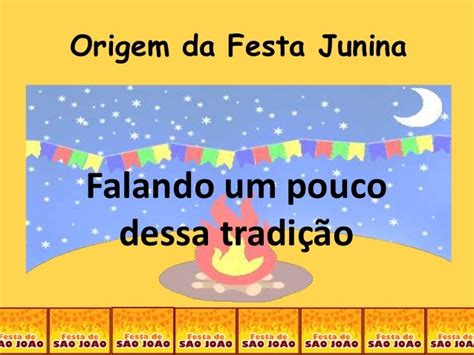 Origem da festa junina