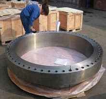 Large Diameter Flanges Manufacturer Bs Carbon Steel Pipe Flanges