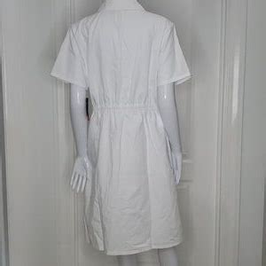 Dickies Dresses Dickies White Uniform Medical Dress Nurse Lab