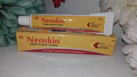 Neoskin Triple Action Cream 30g 3 Tubes Kamsico