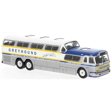 1956 Gmc Pd 4501 Scenicruiser Greyhound Super Scenicruiser Bluewh