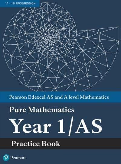 Edexcel As And A Level Mathematics Pure Mathematics 9781292274683