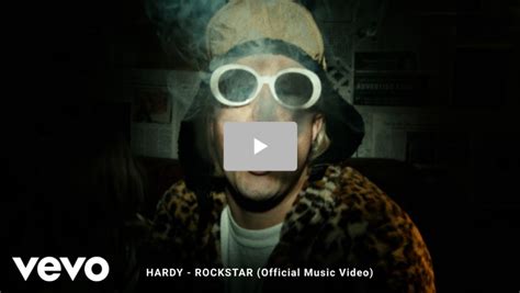 HARDY’S A “ROCKSTAR” | HARDY