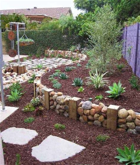 Top Surprisingly Awesome Garden Bed Edging Ideas Woohome