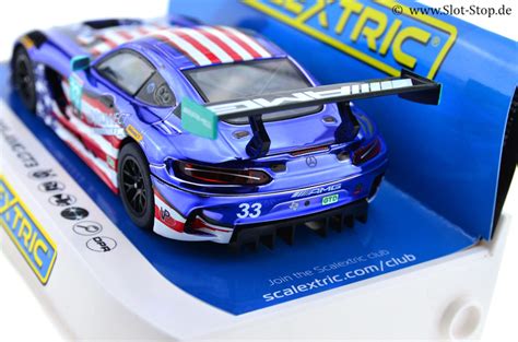 Scalextric C Mercedes Amg Gt Riley Motorsports