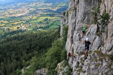 Via Ferrata Sokolov Put Iz Iskustva Putovanja Za Pet