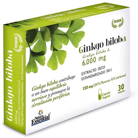 Ginkgo Biloba 450 mg 100 Comprimidos Obire 30 07 24 Más Cuidarse