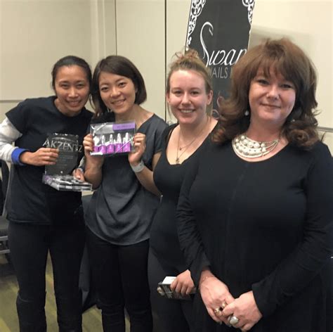 Mirage Spa Education @ Canada Nail Cup Calgary 2015 Mixed Media