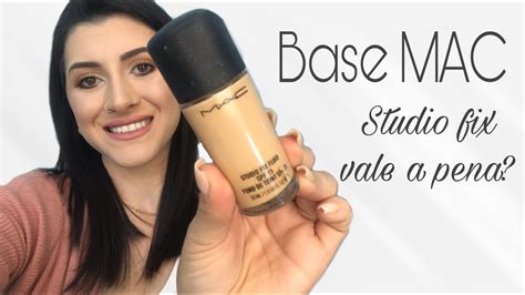 Resenha Base Studio Fix Mac Youtube