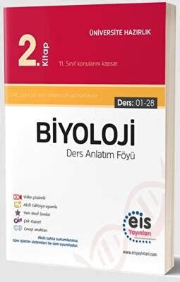 Eis Yayınları YKS DAF Biyoloji 2 Kitap Kolektif Fiyat