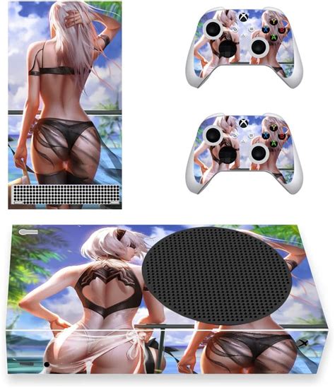 Amazon Vanknight XB Series S Slim Console Controllers Skin Decals