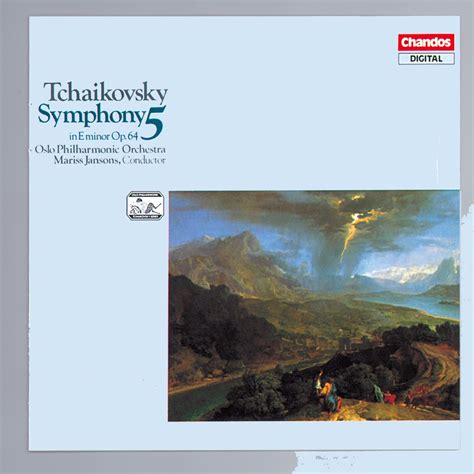 Tchaikovsky Symphony No Album By Mariss Jansons Oslo