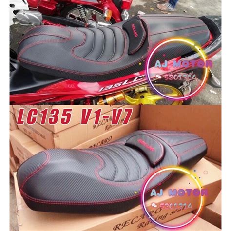 LC135 V1 V7 RACING SEAT RECARO KINGDRAG SAKORN YAMAHA LC V1 V2 V3 V4