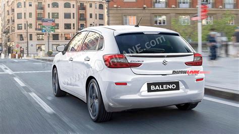 2022 Maruti Baleno All Colour Options In Real World New Renders