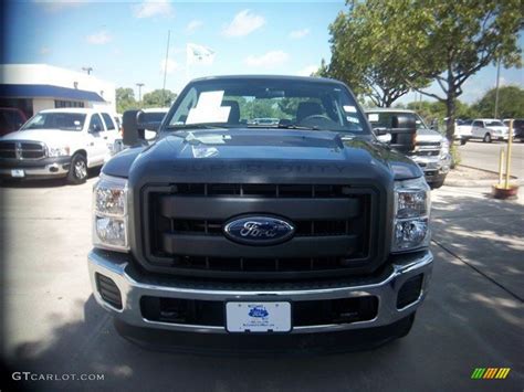 Sterling Grey Metallic Ford F Super Duty Xl Supercab X