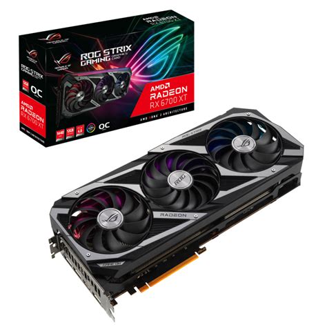 ROG Strix Radeon RX 6700 XT OC Edition 12GB GDDR6 | Graphics Card | ROG ...