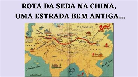 A Rota Da Seda Na China Youtube