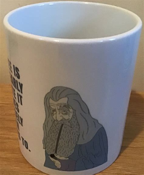 Gandalf Lord Of The Rings Coffee Tea T Mug Etsy