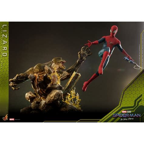 Spider Man with Lizard Diorama Base MMS ACS Hot Toys TOYz Mô hình cao cấp mô hình