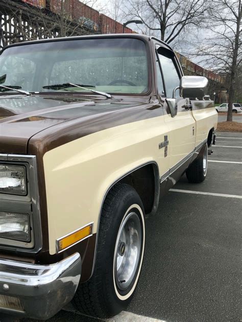 1981 Chevrolet Silverado Pickup Truck C10 Squarebody 90k Original Miles Classic Chevrolet