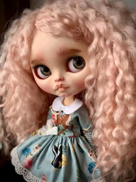 Custom Blythe Doll By Lesynyablythestore Dollycustom