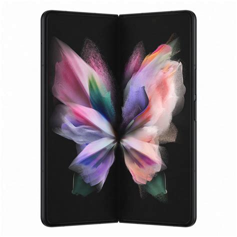 Samsung Galaxy Z Fold 3 5G 512GB + 12GB RAM, Phantom Black, цена в ...