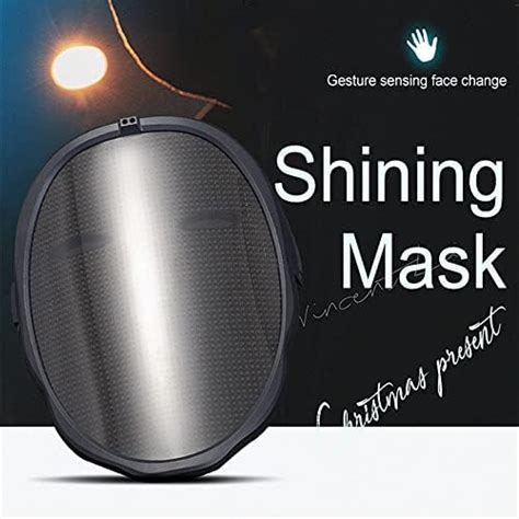 Buy Led Mask With Face Bluetooth Programmable Ap Digital Smart Led