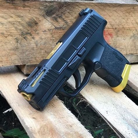 Gold Sig 365 Tier Three Tactical