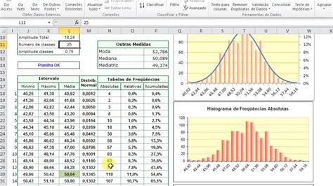 Tabela De Estatistica