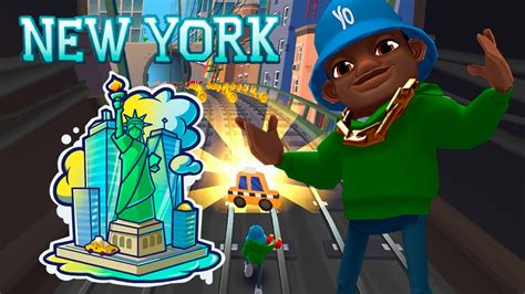 Subway Surfers New York 2023 Darryl Youtube