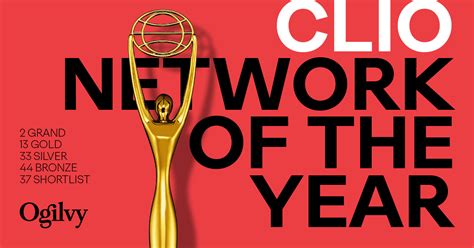 Ogilvy Named Network Of The Year By The Clio Awards Ogilvy Singapore