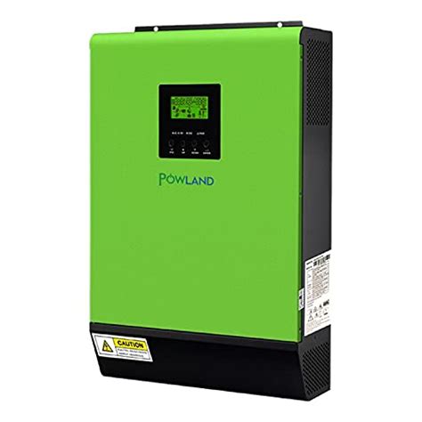 Buy Powland 3kva 2400w Hybrid Inverter Grid Tie Solar Inverter 24v Dc