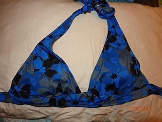 Amazon Amazon Essentials Women S Light Support Tie Halter Bikini Swimsuit Top Available In