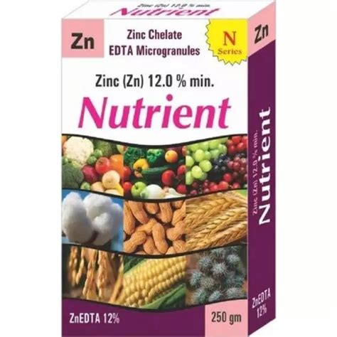 Edta Mix Micronutrients Silver Sine Bio Tech