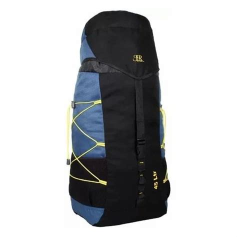 Polyester Blue Ranger L Top Load Rucksack Bag Number Of Compartments