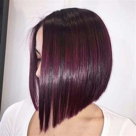 50 Long Bobs Bob Haircuts To Shake Up Your Look Red Balayage Beveled