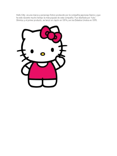 Hello Kitty Pdf