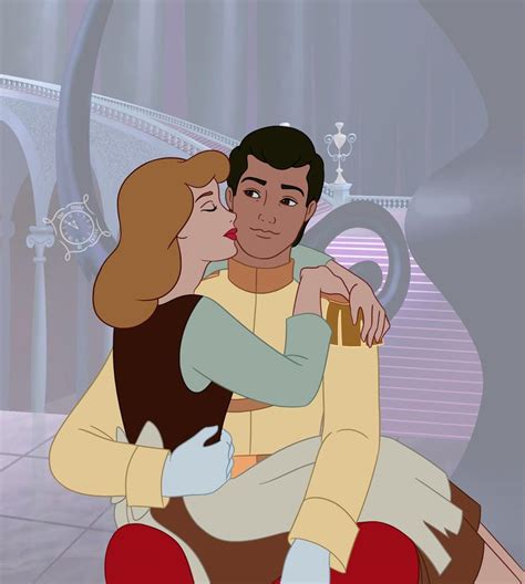 Cinderella And Prince Charming By Thestrokeoftwelve On Deviantart Cinderella And Prince