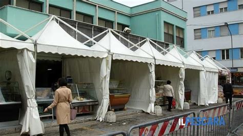 Iniziate Le Vendite All Esterno Del Mercato Coperto Di Via Dei Bastioni